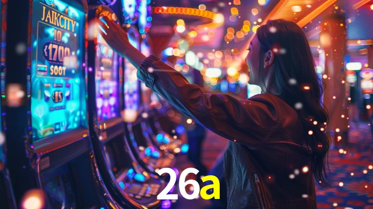 26a: Jogos de Caça-Níqueis-Altas Recompensas, Roleta-Velocidade, Blackjack-Desafios Máximos