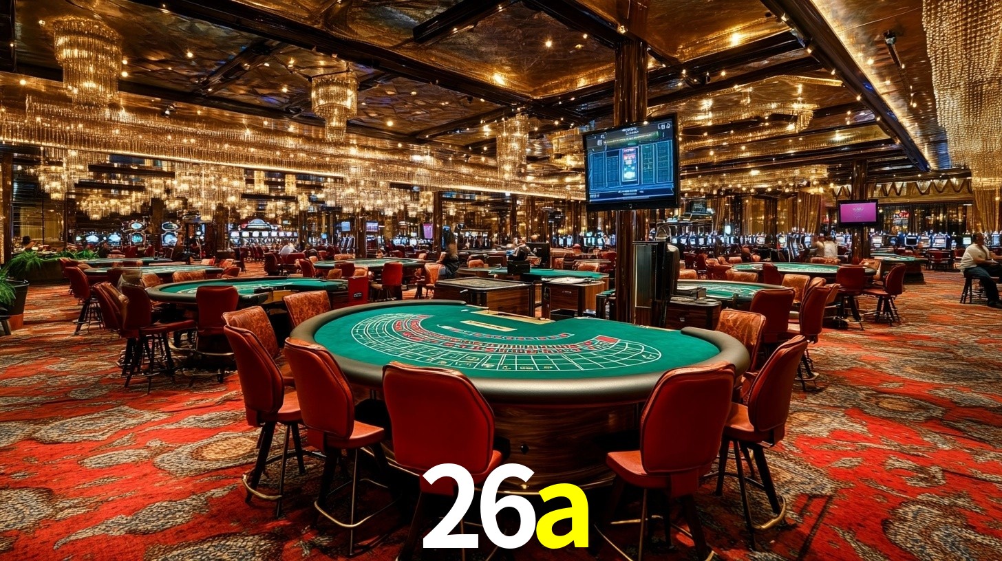 26a - Cassino de Ouro Luxuoso - 26a.com