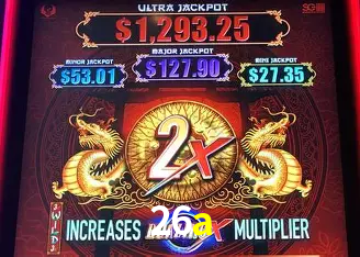 Descubra o Mundo do Cassino Online com 26a