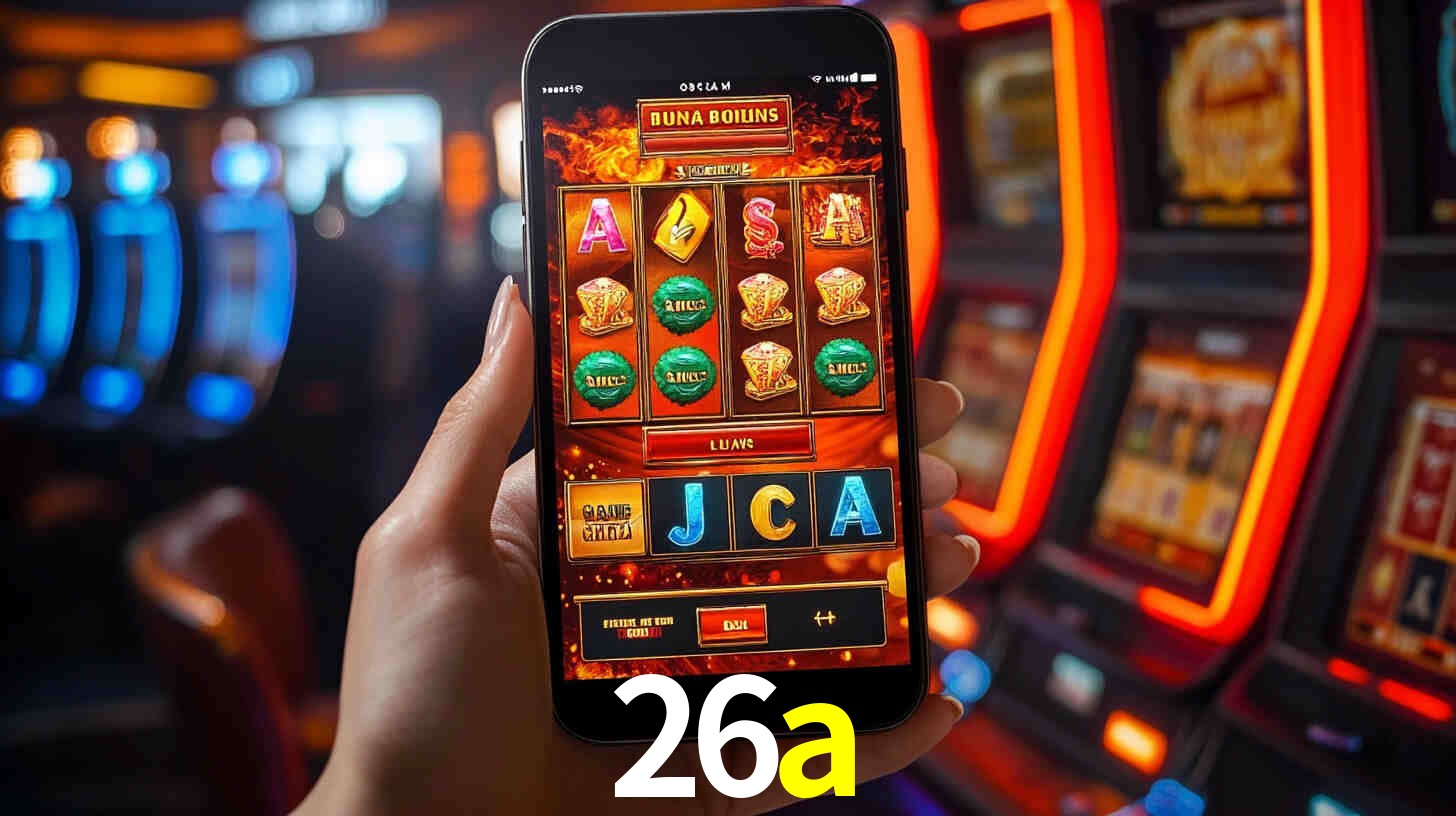 Sinta a adrenalina dos jogos de cassino com 26a
