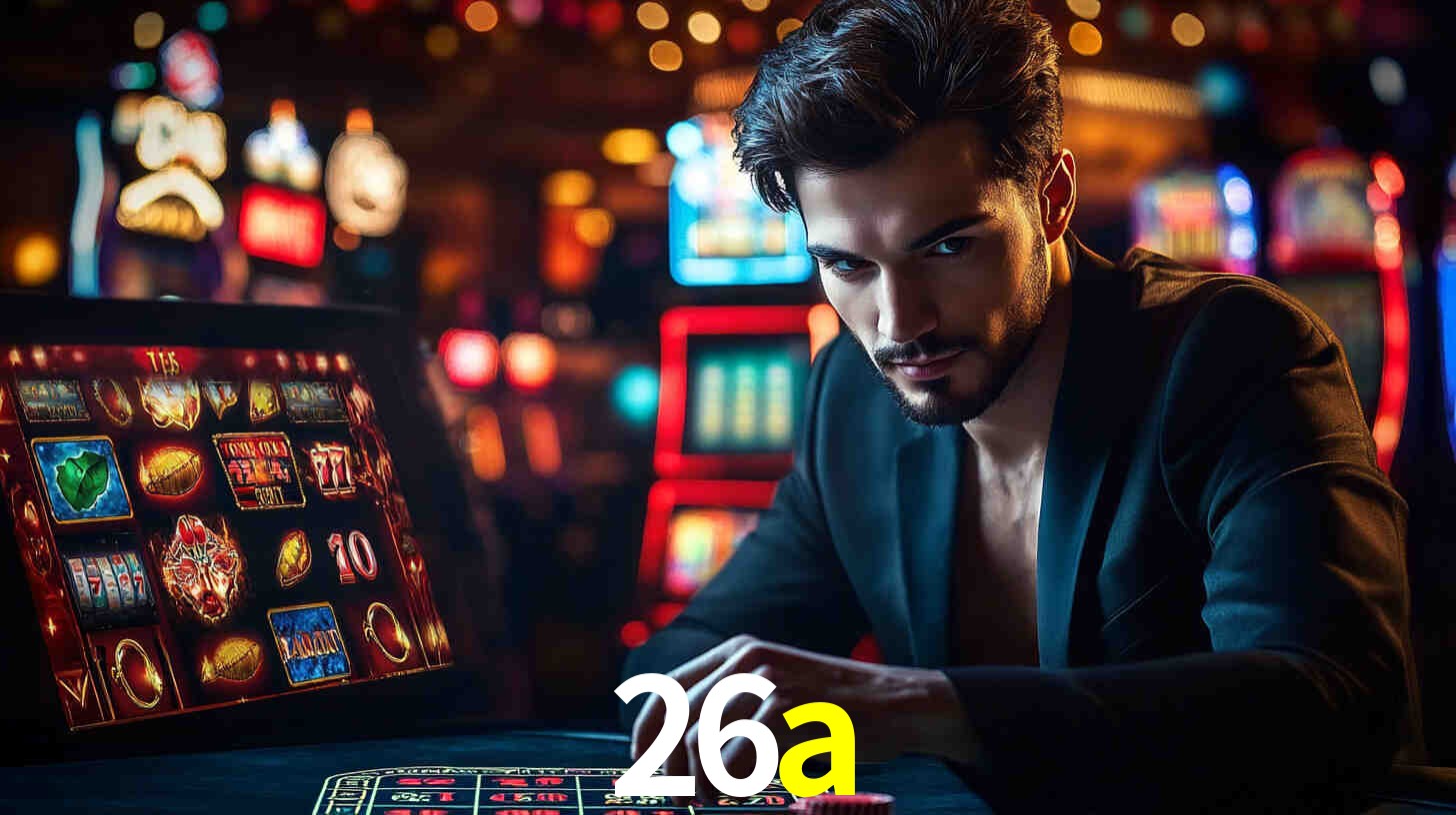 26a: A Experiência de Casino com Jogos de Mesa ao Vivo
