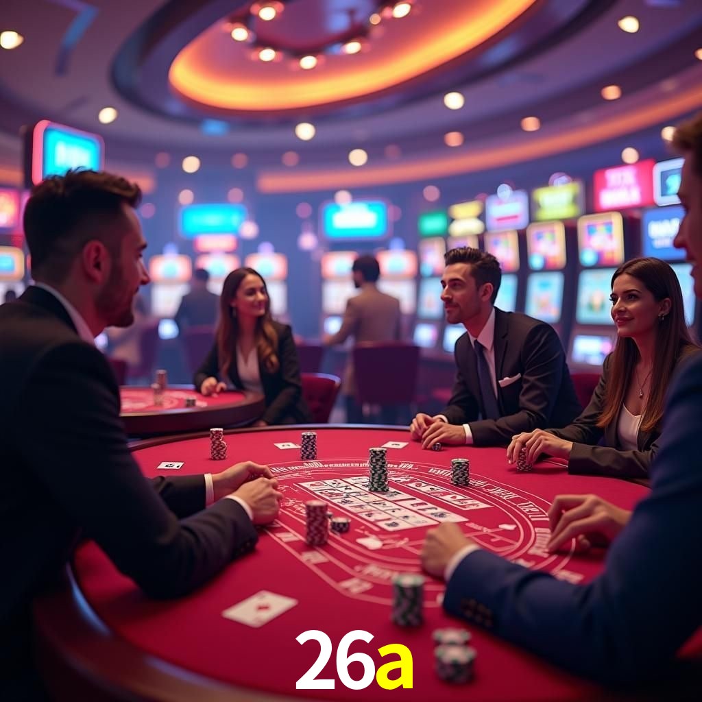 Mesa de Blackjack 26a